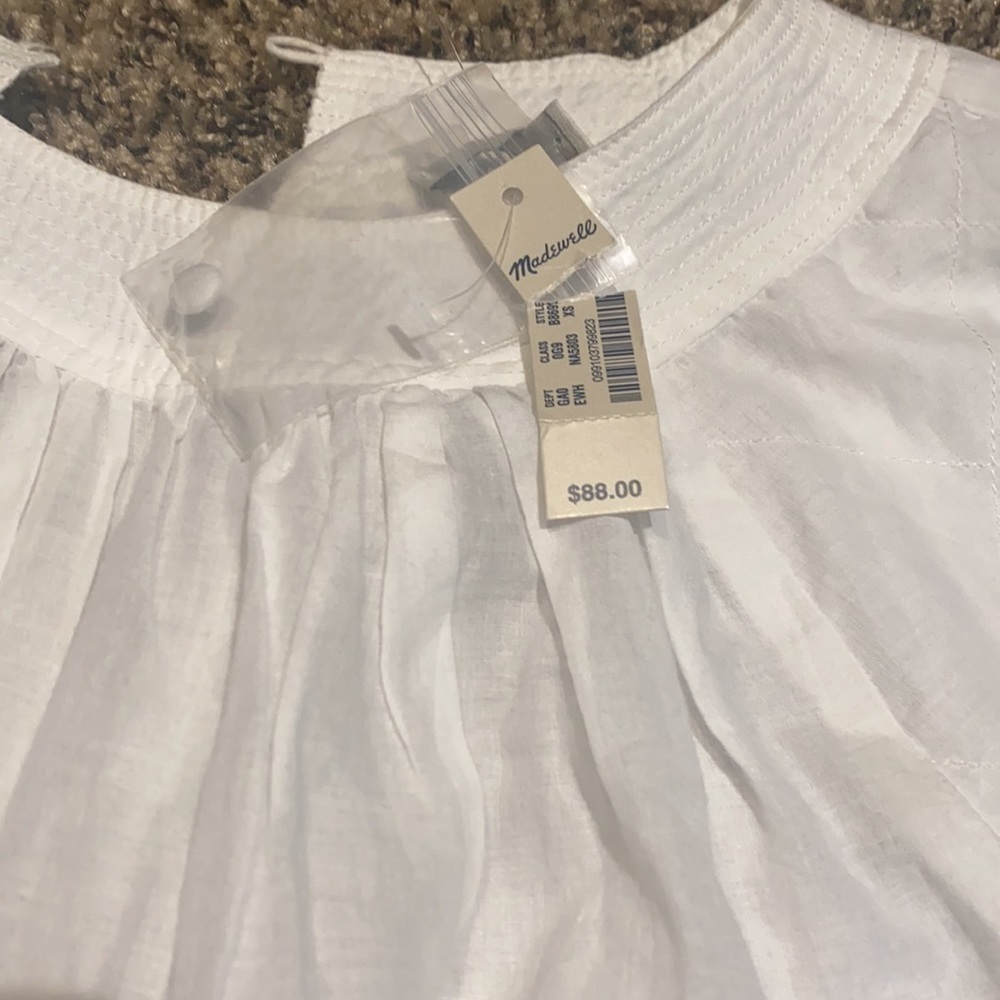 Madewell white too - Picture 5 of 11
